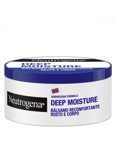 Neutrogena Deep Moisture Bálsamo Hidratante Rosto e Corpo 300ml