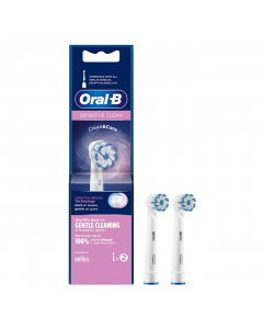 Oral-B Sensitive Ultrathin Recarga Escova Elétrica 2unid.