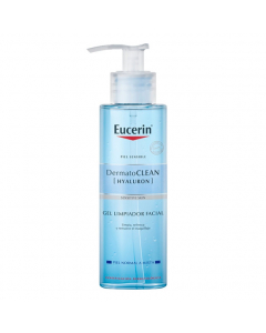 Eucerin Dermatoclean Gel de Limpeza 200ml
