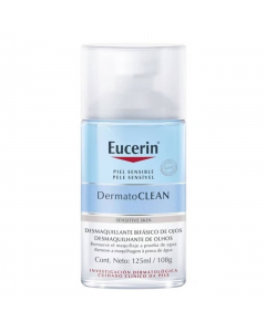 Eucerin Dermatoclean Desmaquilhante de Olhos 125ml
