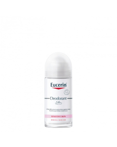 Eucerin Desodorizante 24h Roll-On Pele Sensível 50ml