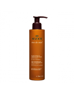 Nuxe Rêve de Miel Gel de Limpeza Desmaquilhante de Rosto 200ml