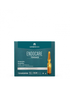 Endocare Tensage Ampolas Regeneradoras e Refirmantes 10x2ml