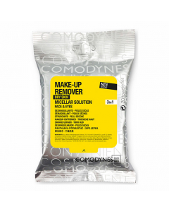 Comodynes Make-Up Remover Toalhetes Desmaquilhantes Pele Sensível e Seca 20unid.