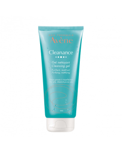 Avène Cleanance Gel de Limpeza Pele Oleosa 200ml