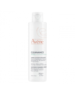 Avène Cleanance Hydra Creme de Limpeza Calmante 200ml