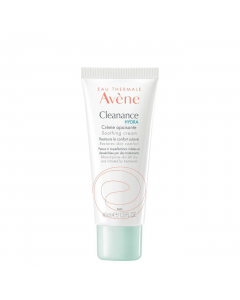 Avène Cleanance Hydra Creme Tratamentos Orais Antiacneicos 40ml