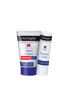 Neutrogena Pack Creme Mãos Concentrado + Stick Labial 40ml + 4,8gr