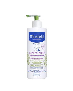 Mustela Bebé Linimento Higiene Zona da Fralda 400ml