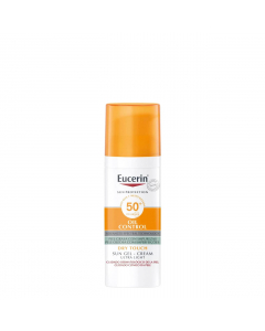 Eucerin Sun Oil-Control SPF50+ Gel-Creme Toque Seco Ultra Light 50ml