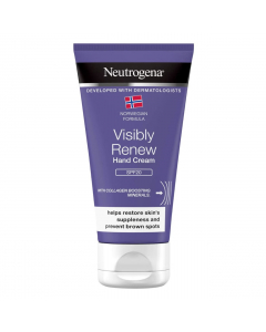 Neutrogena Visibly Renew Creme de Mãos SPF20 75ml