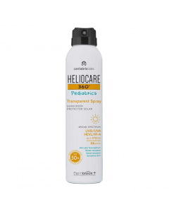 Heliocare 360º Pediatrics Spray Transparente SPF50+ 200ml