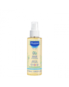 Mustela Bebé Óleo de Massagem 100ml