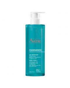 Avène Cleanance Gel de Limpeza Pele Oleosa 400ml
