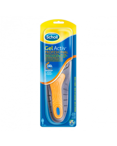 Dr Scholl GelActiv Profissional Homem 40-46.5 Palmilha 2unid.