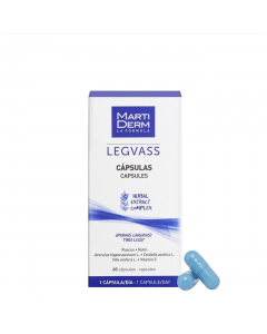 Martiderm Legvass Cápsulas Pernas Cansadas 60unid.