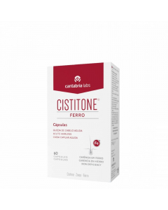 Cistitone Ferro Cápsulas 60unid.