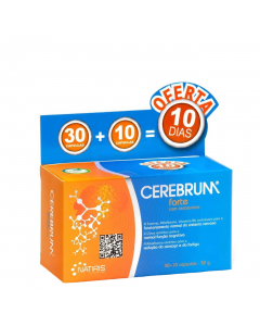 Cerebrum Forte Cápsulas 30 + 10unid.