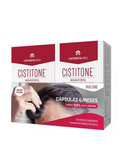 Cistitone Agaxidil Duo Antiqueda Crónica Cápsulas 2x60unid.