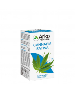 Arkocápsulas Cannabis Sativa Cápsulas 45unid.