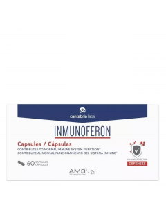 Inmunoferon Sistema Imunitário Cápsulas 90unid.