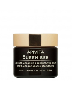 Apivita Queen Bee Creme Antienvelhecimento Rejuvenescedor Ligeiro 50ml