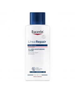 Eucerin UreaRepair Plus Ureia 5% Loção Calmante Perfumada 400ml
