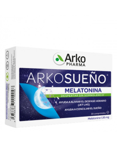 Arkosono Melatonina 1.95mg Comprimidos 30unid.