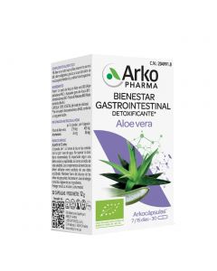 Arkocápsulas Aloé Vera Cápsulas 30unid.