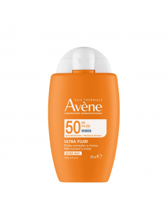 Avène Solar Fluido Ultra-Mat FPS50 50ml