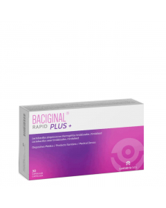 Baciginal Rapid Plus Cápsulas 30unid.