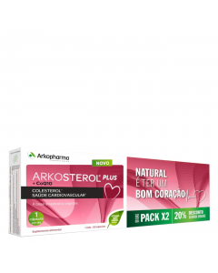 Arkosterol Plus Pack Cápsulas 2x30unid.