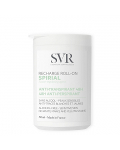SVR Spirial Recarga Roll-On Transpiração Excessiva 50ml