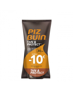 Piz Buin Tan & Protect Pack Loção SPF30 2x150ml