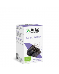 Arkocápsulas Carbo Activ Gases Cápsulas 40unid.