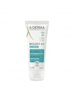 A-Derma Biology AC Fluido Matificante Anti-imperfeições 40ml