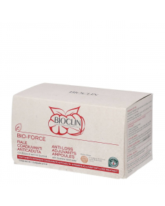 Bioclin Bio-Force Ampolas Anti-Queda 15unid.