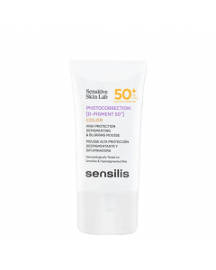 Sensilis Photocorrection D-Pigment 50+ Mousse Antimanchas 40ml