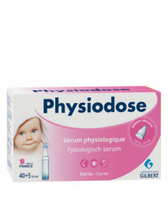 Physiodose Soro Fisiológico Unidoses 40un.