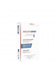 Ducray Anacaps Expert Queda de Cabelo Crónica Cápsulas 30unid.
