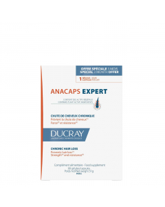 Ducray Anacaps Expert Queda de Cabelo Crónica Cápsulas 90unid.