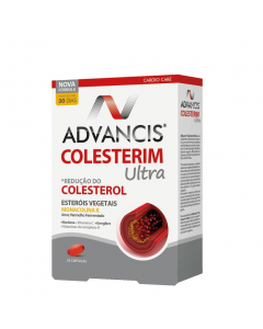 Advancis Colesterim Ultra Cápsulas 30un.