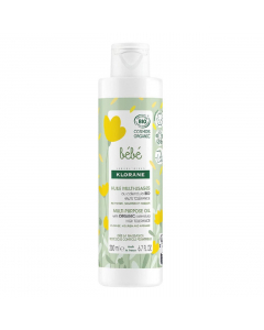 Klorane Bebé Óleo Multiusos com Calêndula BIO 200ml