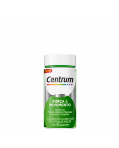 Centrum Movimento & Força Cápsulas 30unid.
