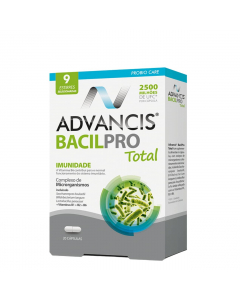 Advancis BacilPro Total Cápsulas 20unid.