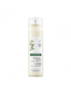 Klorane Leite de Aveia e Ceramida Shampoo Seco Extra-Suave 150ml