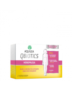 Aquilea Qbiotics Menopausa Cápsulas 30unid.