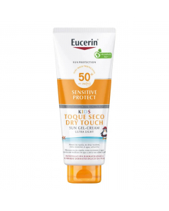 Eucerin Sun Kids Sensitive Protect Gel-Creme Toque Seco FPS50+ 400ml