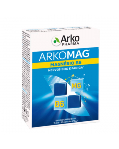 Arkomag Magnésio B6 Cápsulas 30unid.