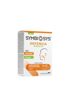 Symbiosys Defencia Adults Cápsulas 30unid.